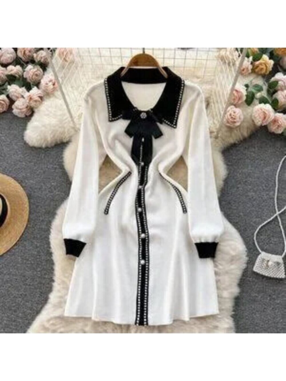 Super cute mini dress sweater